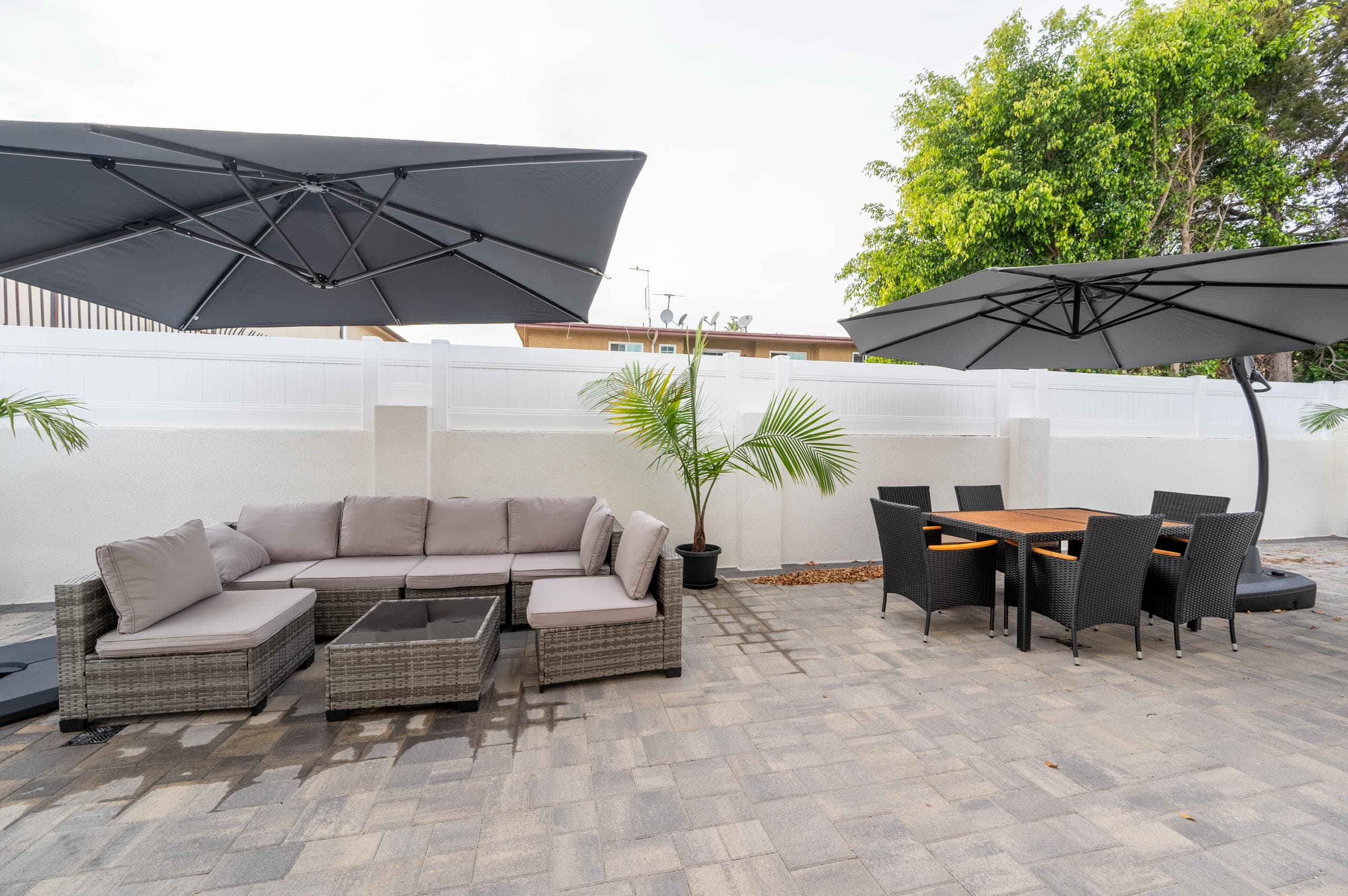 Outdoor patio
